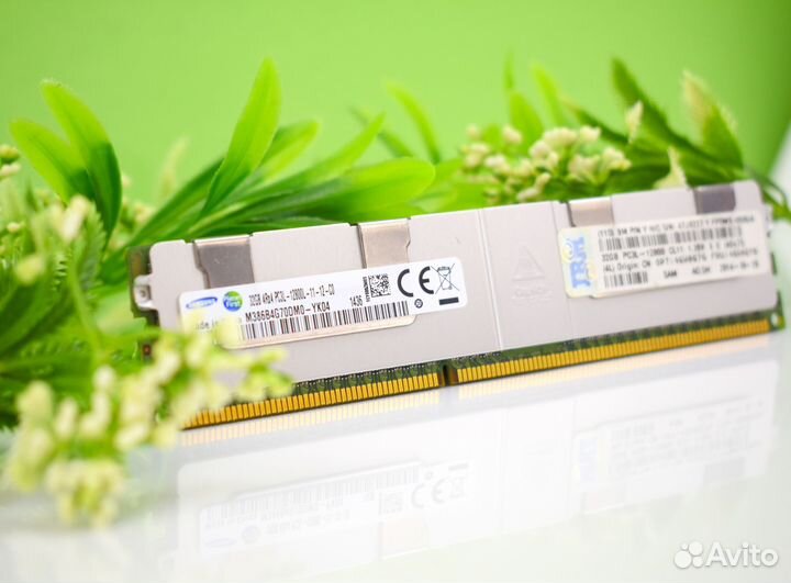 32GB DDR3 ECC samsung 1600MHz