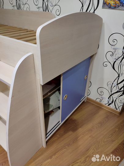 Кровать-чердак