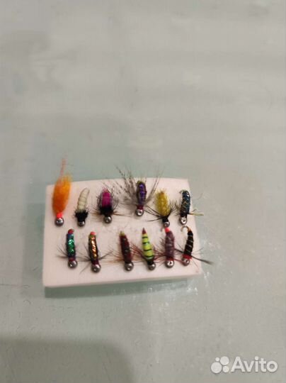 Мушки для ловли хариуса