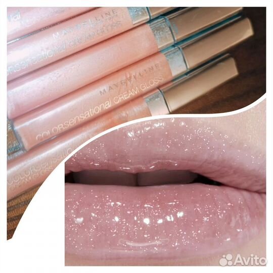 Блеск для губ maybelline 140 прозрачный