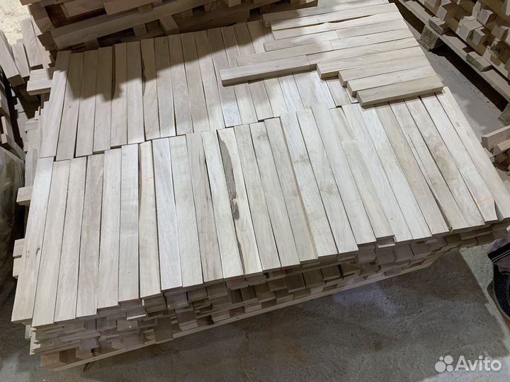 Брусок сухой строганный 20х48х450 Граб