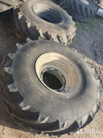 Колеса для т150