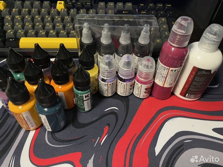 Краска для тату