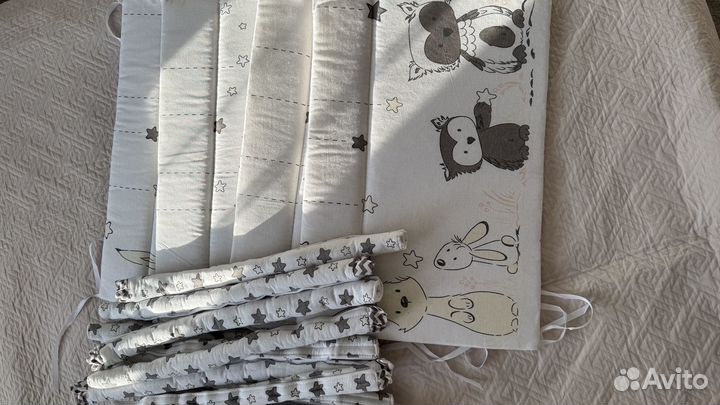 Бортики в кроватку