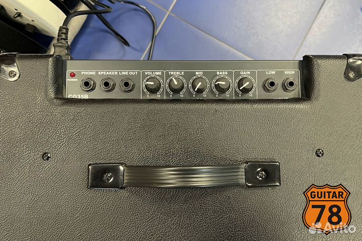 Басовый комбоусилитель eurofon CG-35B