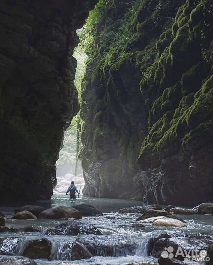 Каньон хашупсе неизведанная Абхазия. Эксклюзив