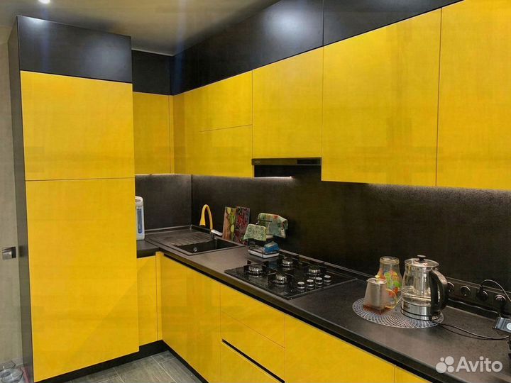 Кухни на заказ по вашим размерам