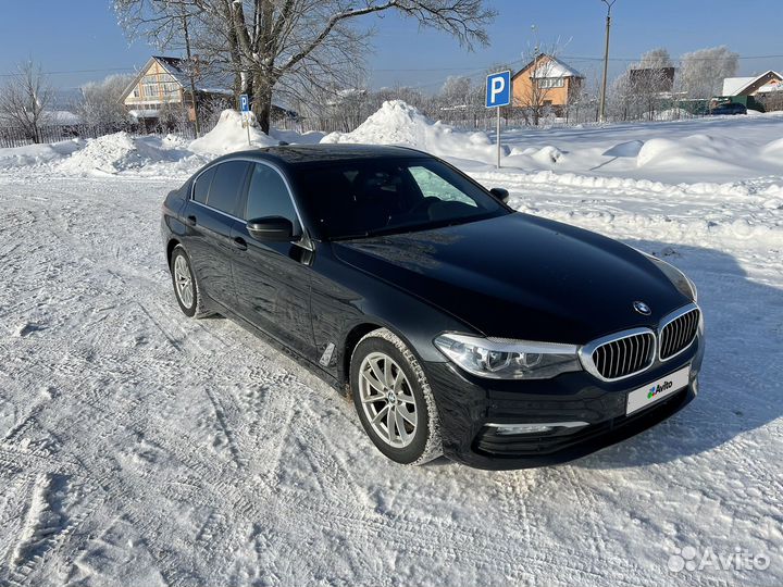 BMW 5 серия 2.0 AT, 2018, 280 000 км