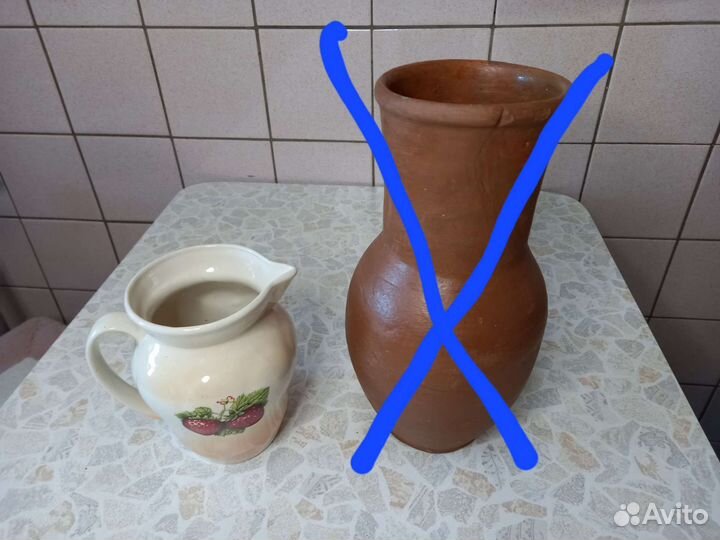 Глиняный кувшин