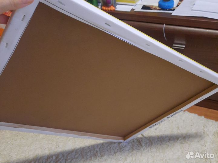 Картина вышивка алмазная мозайка