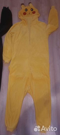 Кигуруми Пикачу и панда