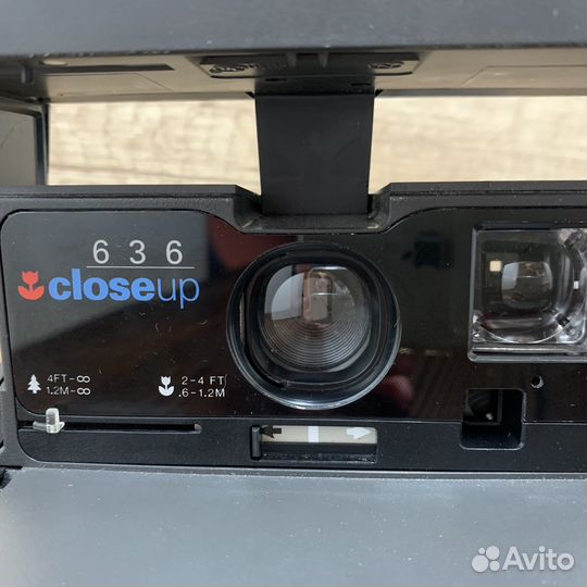 Винтажный Фотоаппарат Polaroid Полароид Ретро