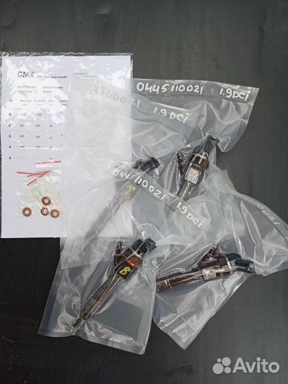 Форсунки электрические 1.9DCI F9Q renault trafic