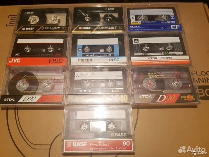 Аудиокассеты