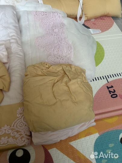 Бортики в детскую кроватку