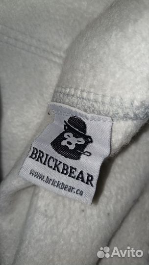 Толстовка мужская Brick bear XL