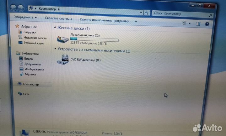 Ноутбук Toshiba Satellite A200-1N1
