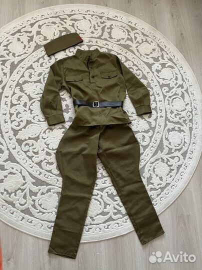 Детская военная форма для мальчика 116