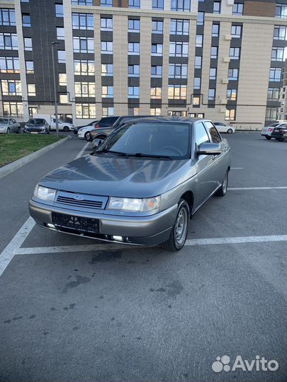 ВАЗ 2110 1.6 МТ, 2007, 204 000 км