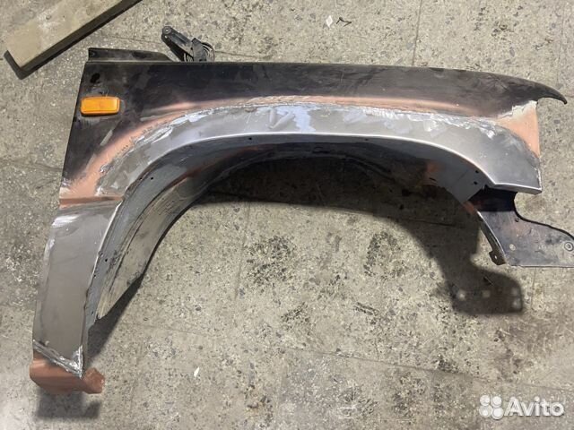 Chevrolet Tahoe 2 передние ремонтные арки комплект