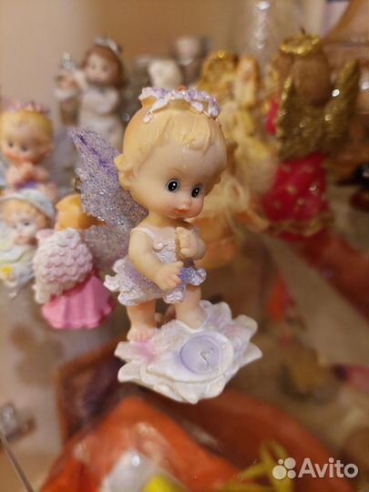 Статуэтки ангелочки
