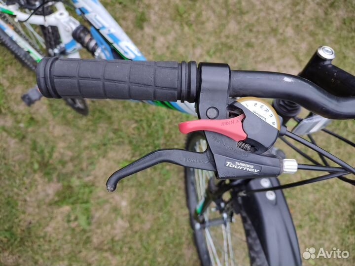 Велосипед взрослый горный Stels Focus FS series