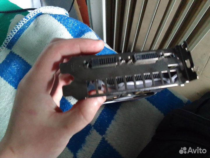 Видеокарта gtx650 1g