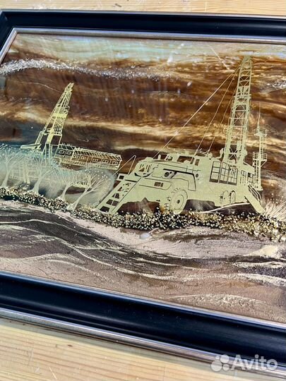 Картина нефтью 