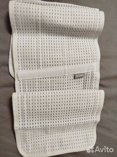 Бандаж b.well до/после родов