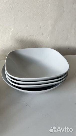 Посуда тарелки, чашки икеа IKEA