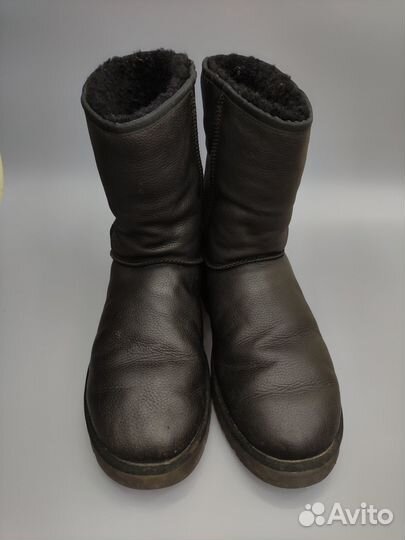 Сапоги UGG Кожа Мех Оригинал 48