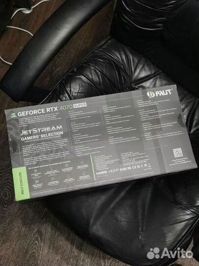 Palit RTX4070 super jetstream OC 12Gb