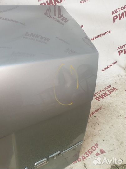 Крышка багажника задняя Audi A4 B6 8EC BFB 2004