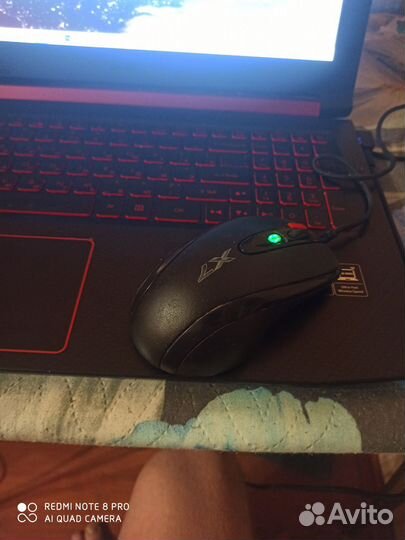 Игровой ноутбук Acer Nitro an515-52