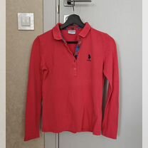 Поло с длинным рукавом us polo assn