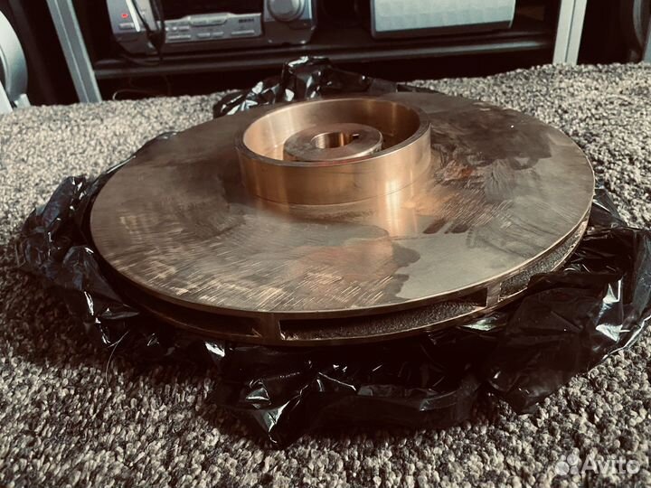 Крылатка, Крыльчатка, Рабочее колесо для насоса