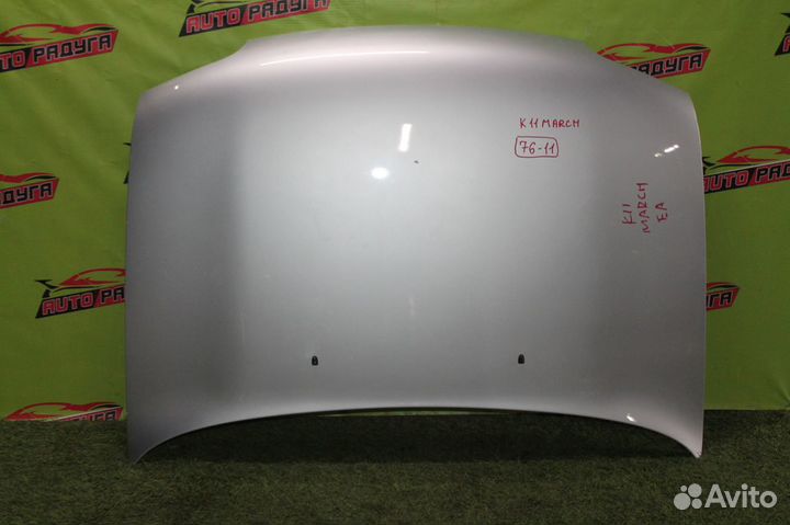 Капот nissan AK11,ANK11,HK11,K11,WAK11,WK11 march