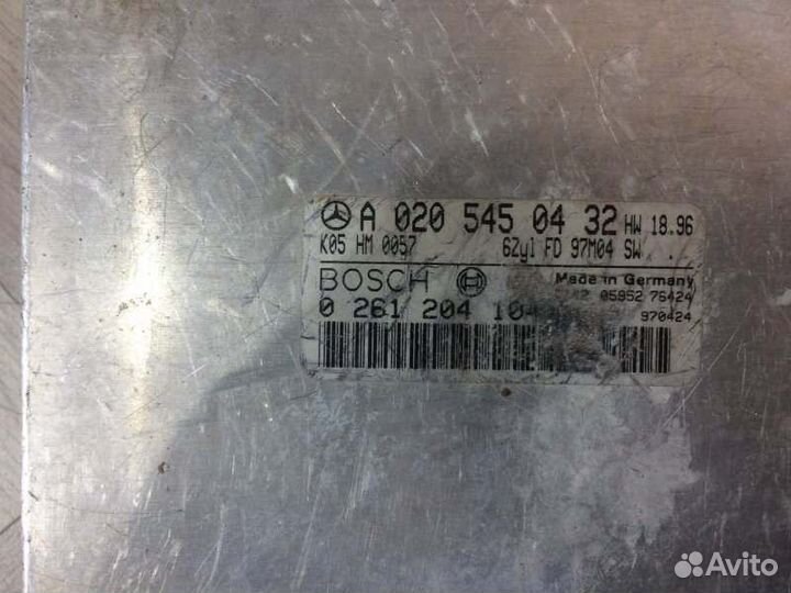 Блок управления эбу Mercedes-Benz E-Class W210