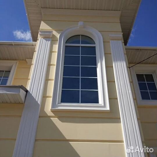 Фасадные панели, термоуглы, амк, декор