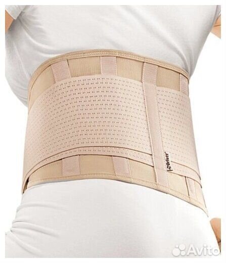 Корсет ортопедический с 4-ю рёбрами жёсткости, orl