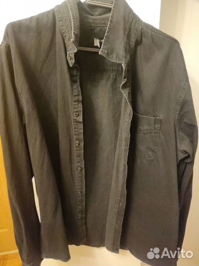 Рубашки мужские 54-58 размер в ассортименте