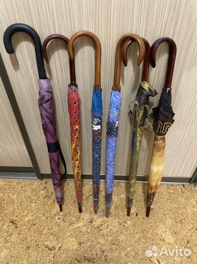 Зонты трости мужские и женские