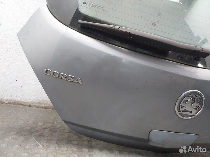 Крышка багажника Opel Corsa D, 2008