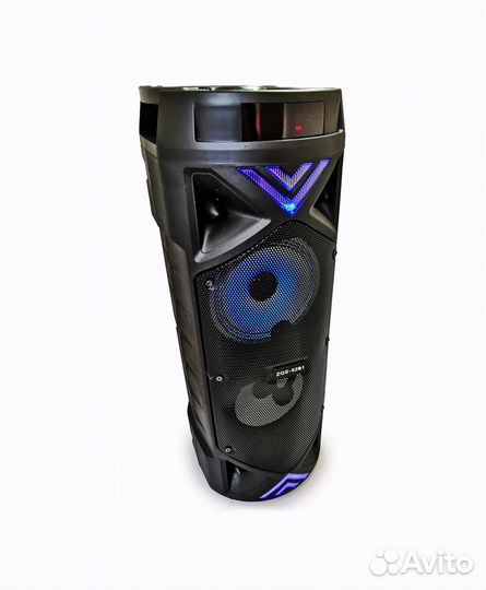 Портативная блютуз колонка speaker zqs-6201 60см