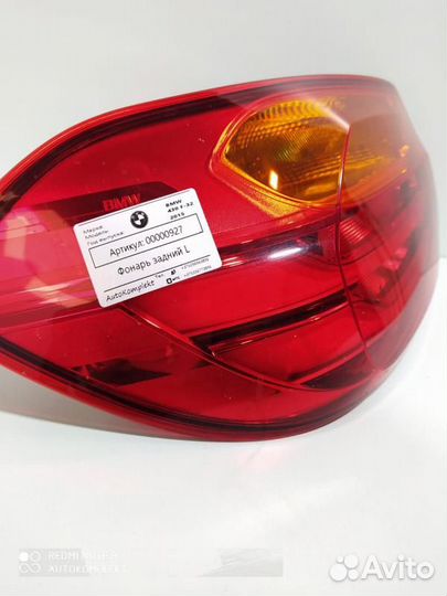 Фонарь задний левый BMW 4 F32/F33/GT F36 2015