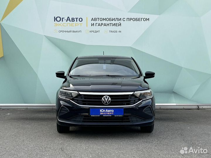 Volkswagen Polo 1.6 AT, 2020, 42 000 км