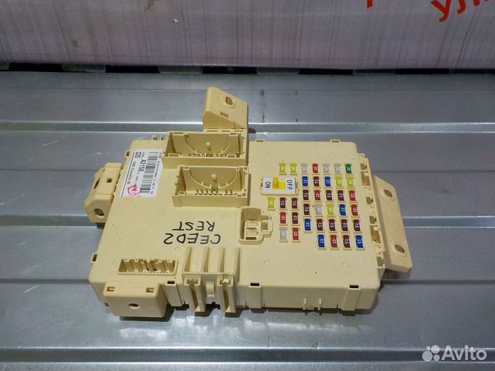 Блок предохранителей Киа Сид 2 JD Рестайлинг