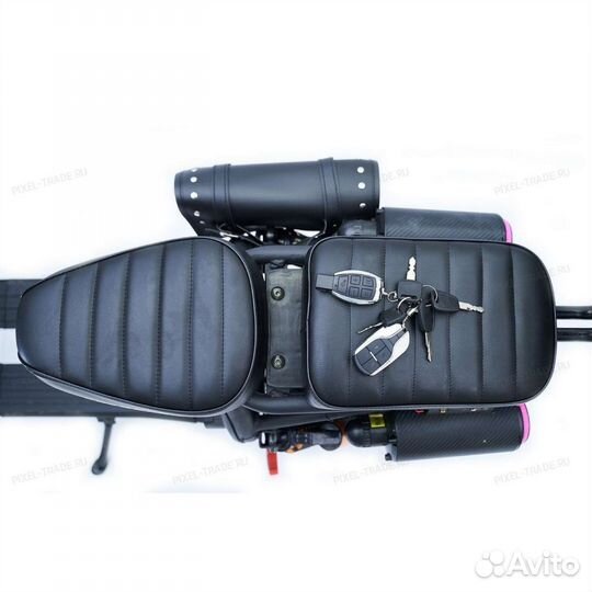 Электроскутер skyboard с mp3, до 90км пробег