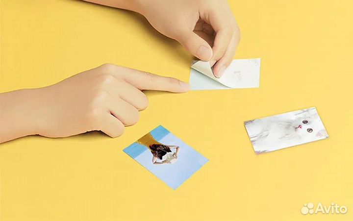 Бумага для принтера Xiaomi Mijia AR ZiNK 50 листов