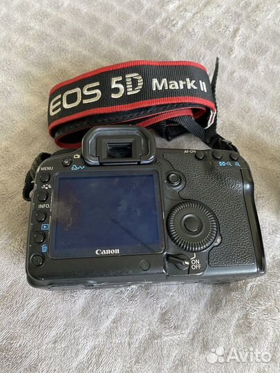 Фотокамера Canon EOS 5D mark II (mark2) + 50 mm1.8